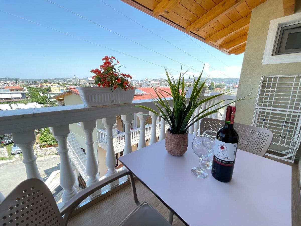 Arial Penthouse Suites Vlorë Exterior foto