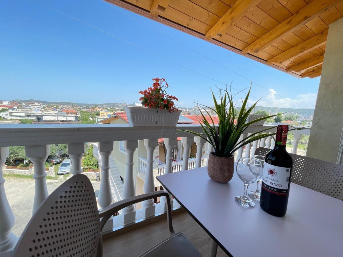 Arial Penthouse Suites Vlorë Exterior foto