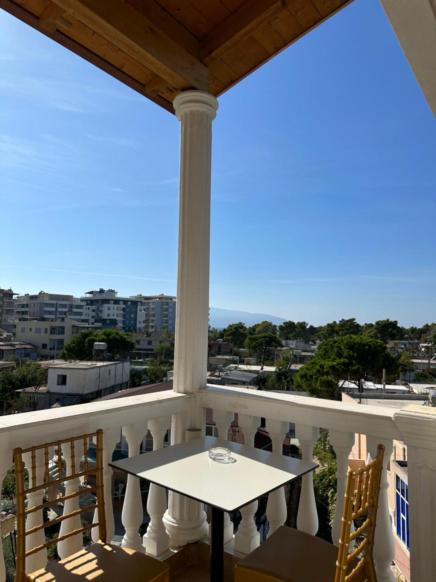 Arial Penthouse Suites Vlorë Exterior foto
